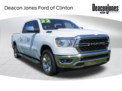 2022 RAM 1500 Big Horn 4x4 Crew Cab 5.7L V8
