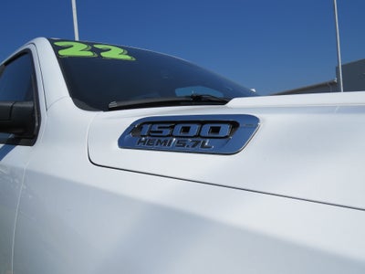 2022 RAM 1500 Big Horn 4x4 Crew Cab 5.7L V8