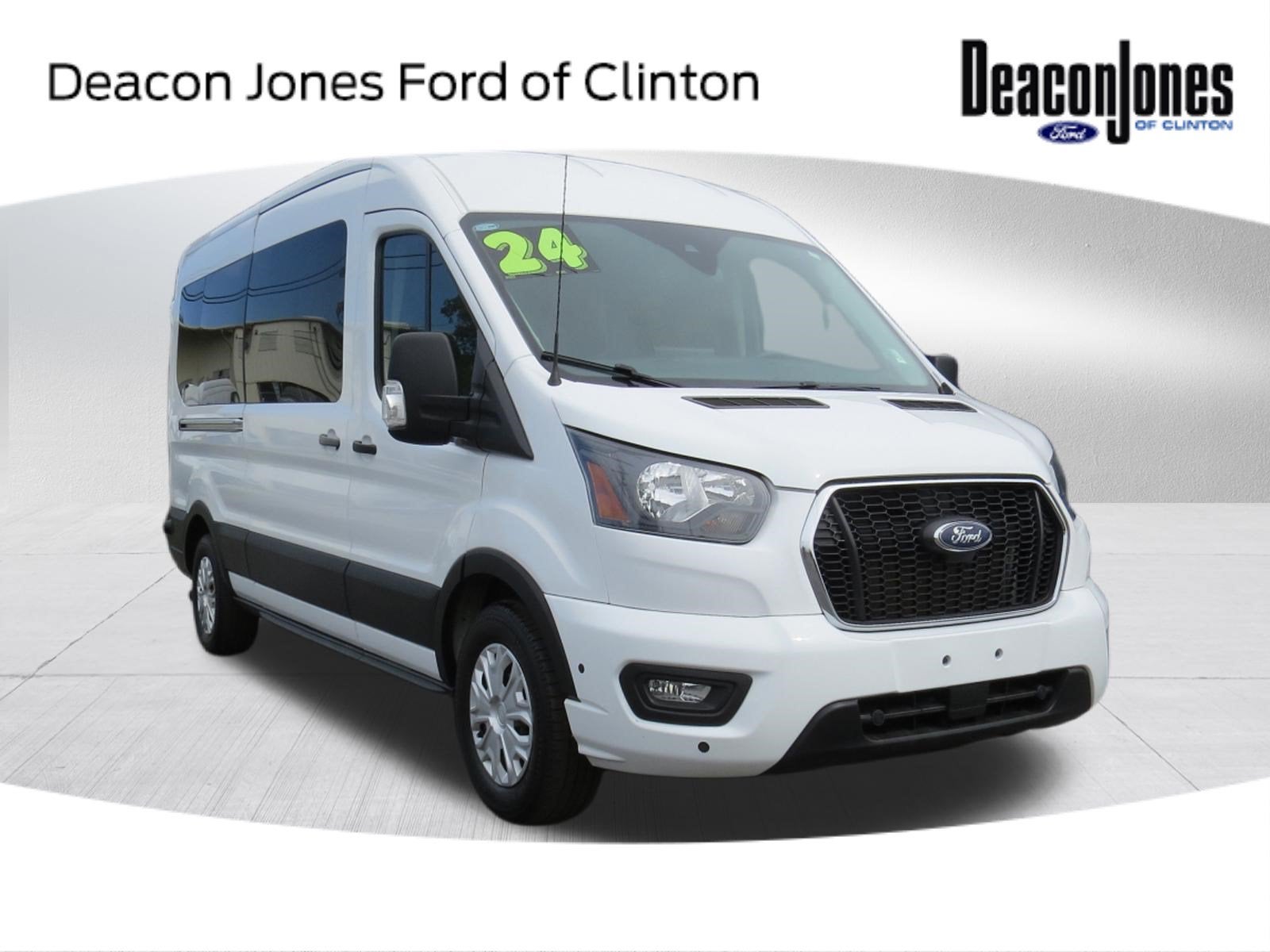 2024 Ford Transit Passenger Van