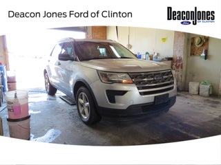 2018 Ford Explorer 4WD w/ 3rd Row