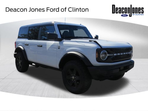 2025 Ford Bronco Big Bend 4 Door 4x4 Black Appearance Graphic Pkg.