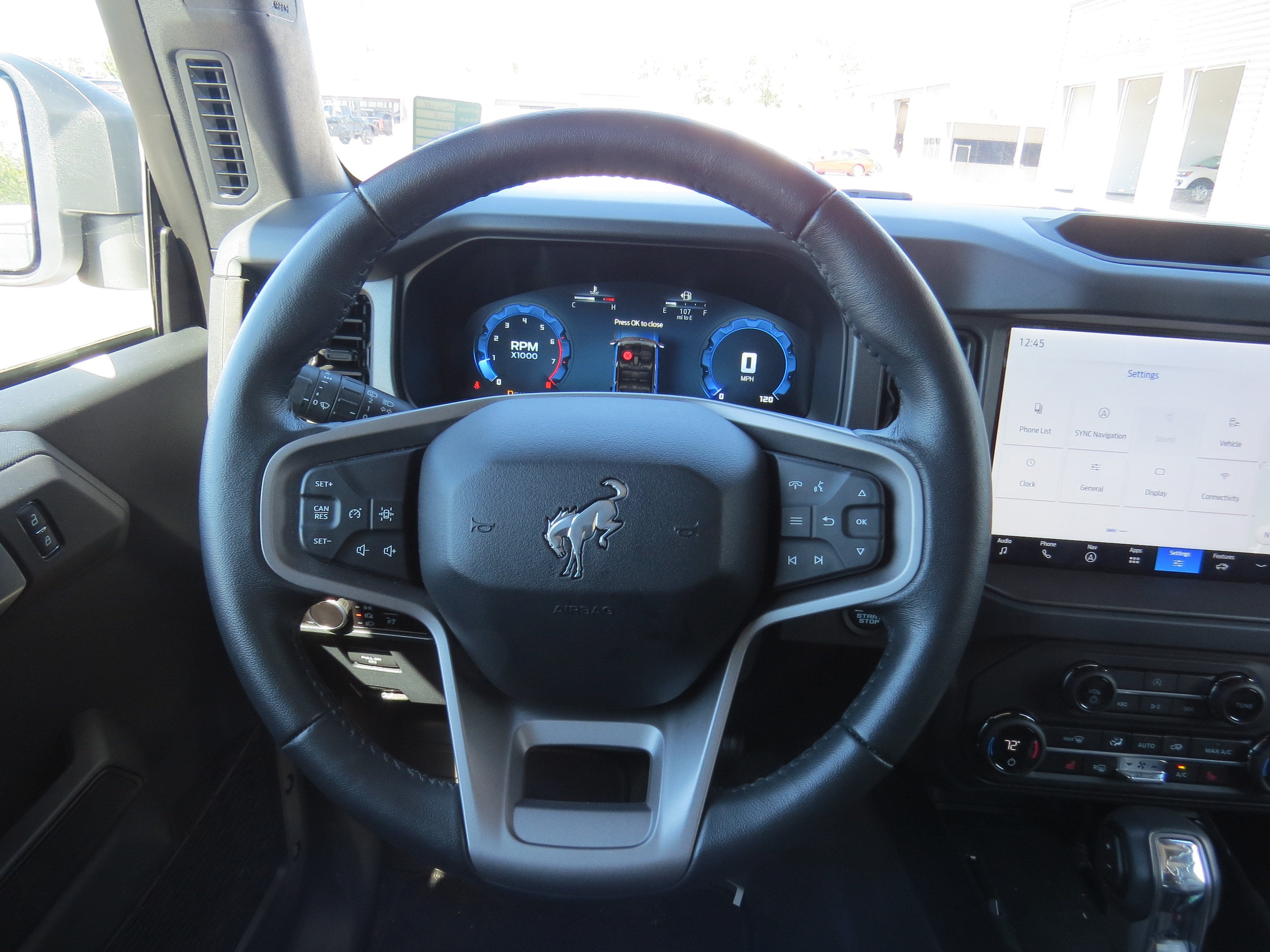 2025 Ford Bronco Big Bend 4 Door 4x4 Black Appearance Graphic Pkg.