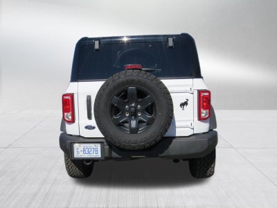2025 Ford Bronco Big Bend 4 Door 4x4 Black Appearance Graphic Pkg.