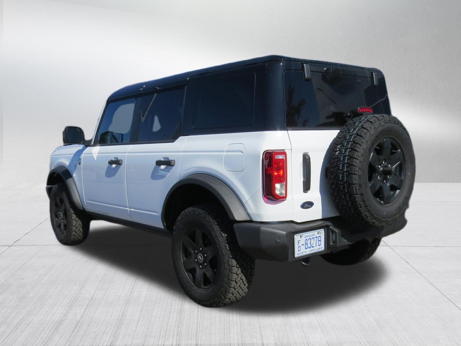 2025 Ford Bronco Big Bend 4 Door 4x4 Black Appearance Graphic Pkg.