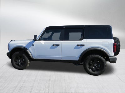 2025 Ford Bronco Big Bend 4 Door 4x4 Black Appearance Graphic Pkg.