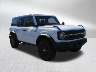 2025 Ford Bronco Big Bend 4 Door 4x4 Black Appearance Graphic Pkg.