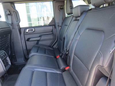 2025 Ford Bronco Big Bend 4 Door 4x4 Black Appearance Graphic Pkg.