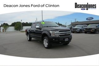 2018 Ford F-150 Platinum 4WD SuperCrew w/Nav &amp; Panoramic Sunroof