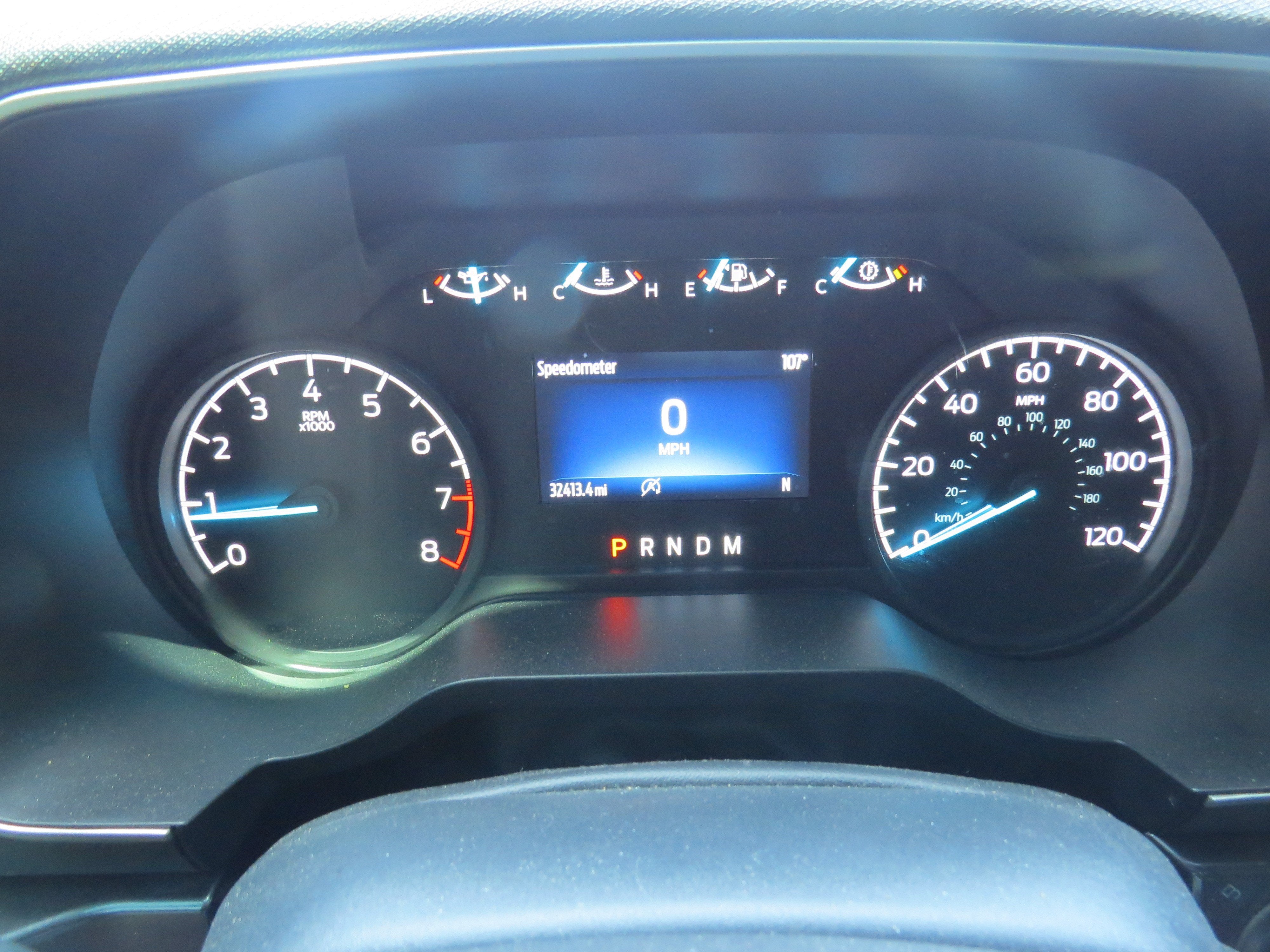 2023 Ford F-150 XL 4WD SuperCrew 5.0L w/ STX Apperance Pkg.