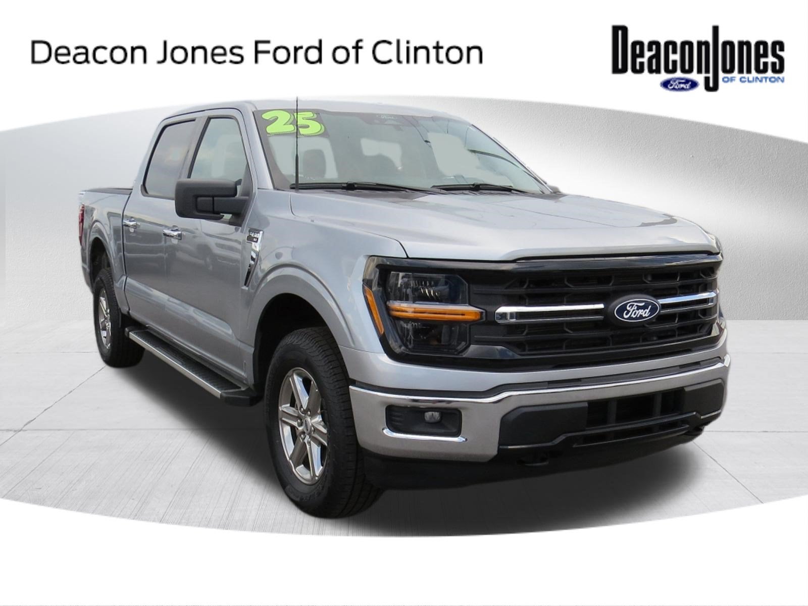 2025 Ford F-150 XLT 4WD SuperCrew