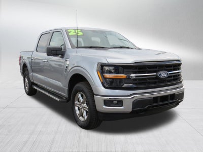 2025 Ford F-150 XLT 4WD SuperCrew