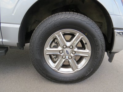 2025 Ford F-150 XLT 4WD SuperCrew