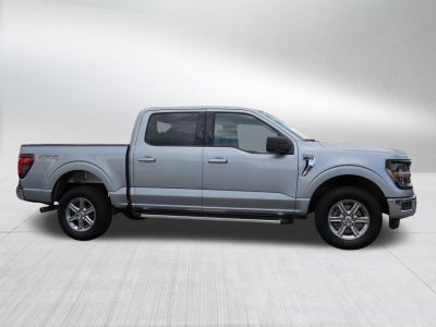 2025 Ford F-150 XLT 4WD SuperCrew