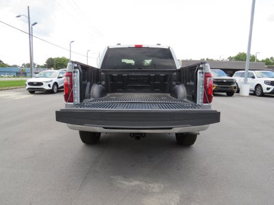 2025 Ford F-150 XLT 4WD SuperCrew