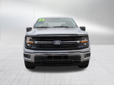 2025 Ford F-150 XLT 4WD SuperCrew