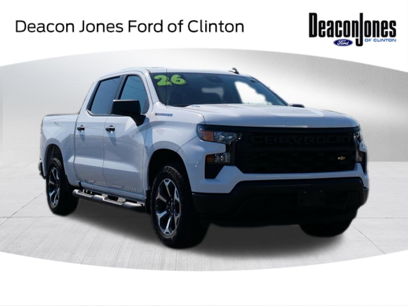 2026 Chevrolet Silverado 1500 Work Truck