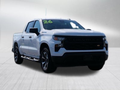 2026 Chevrolet Silverado 1500 Work Truck