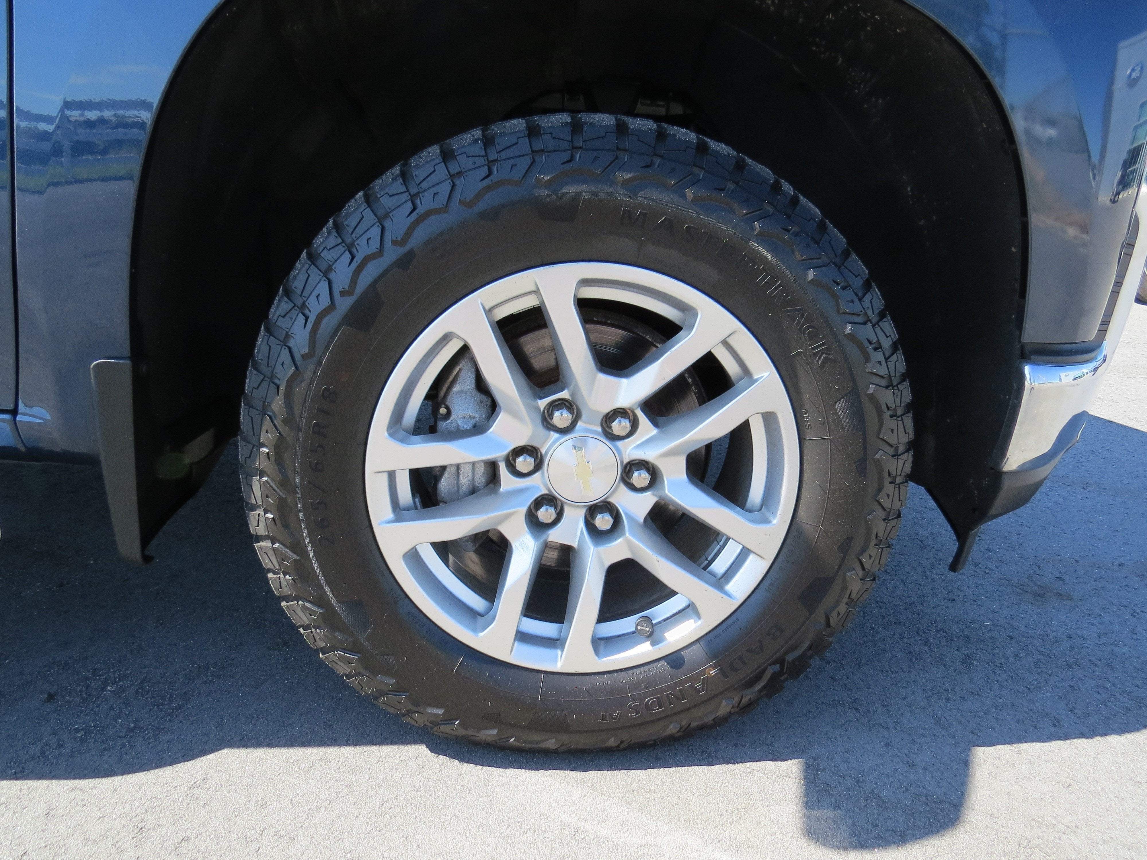 2019 Chevrolet Silverado 1500 LTZ 4WD Double Cab