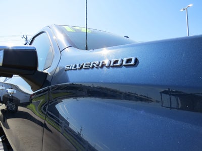 2019 Chevrolet Silverado 1500 LTZ 4WD Double Cab
