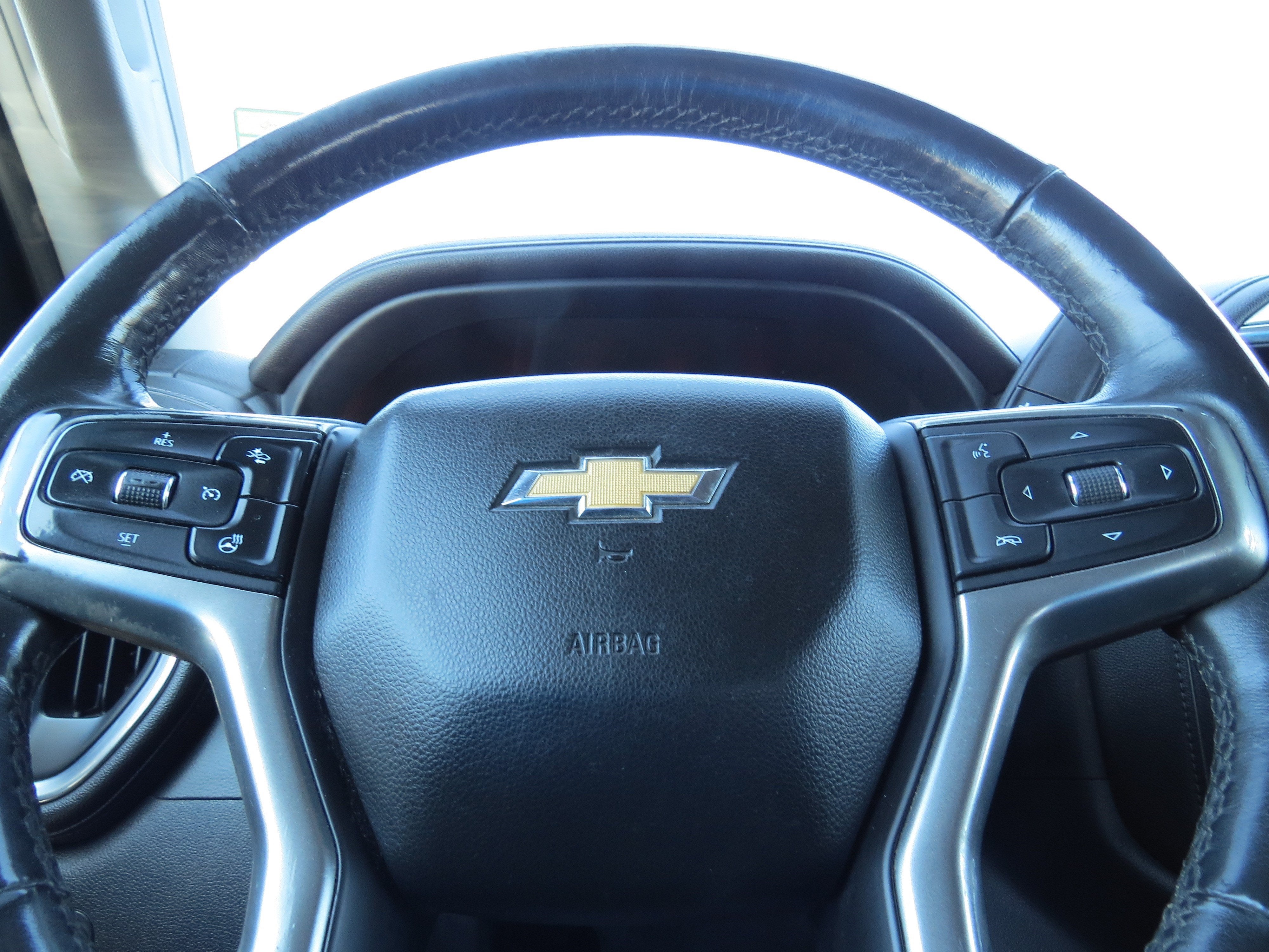 2019 Chevrolet Silverado 1500 LTZ 4WD Double Cab