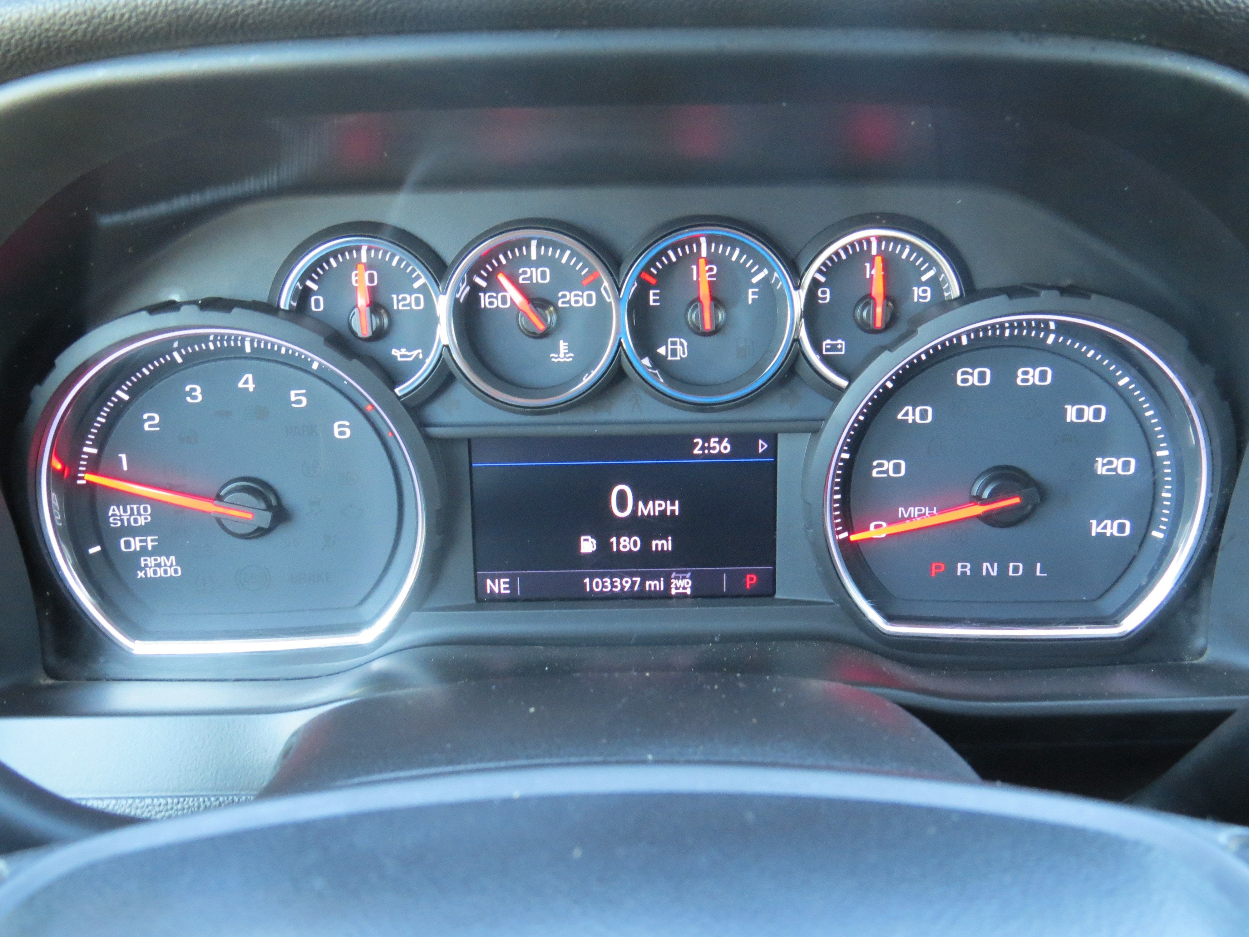 2019 Chevrolet Silverado 1500 LTZ 4WD Double Cab
