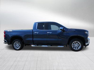 2019 Chevrolet Silverado 1500 LTZ 4WD Double Cab