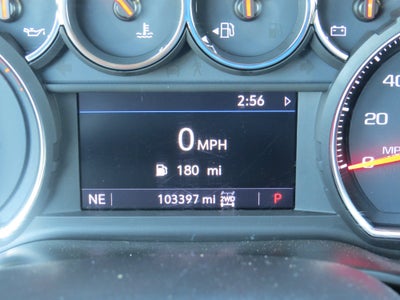 2019 Chevrolet Silverado 1500 LTZ 4WD Double Cab