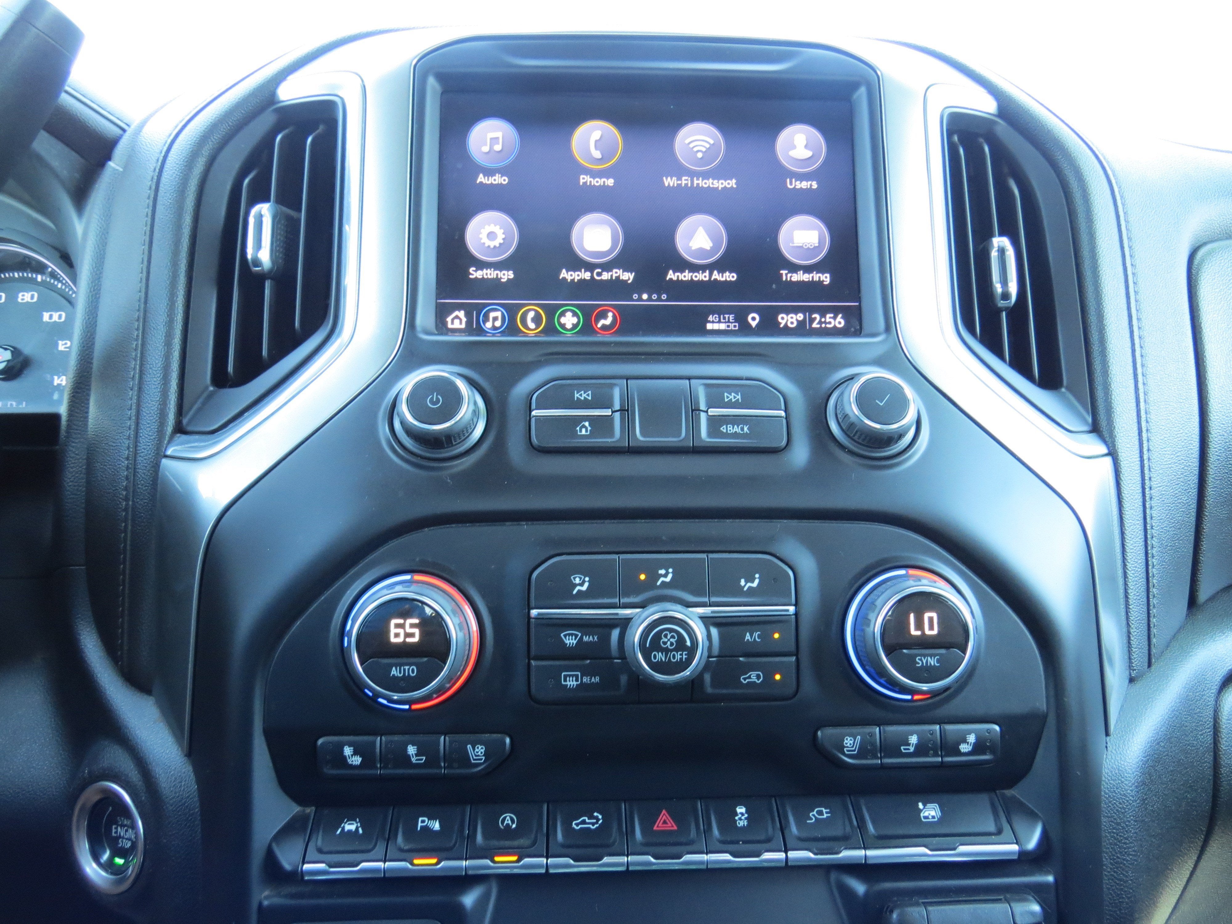 2019 Chevrolet Silverado 1500 LTZ 4WD Double Cab