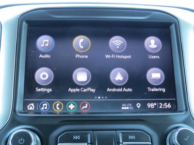 2019 Chevrolet Silverado 1500 LTZ 4WD Double Cab