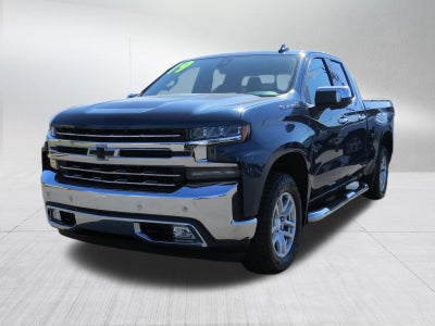 2019 Chevrolet Silverado 1500 LTZ 4WD Double Cab