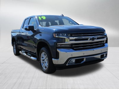 2019 Chevrolet Silverado 1500 LTZ 4WD Double Cab