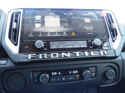 2025 Nissan Frontier SV 2WD