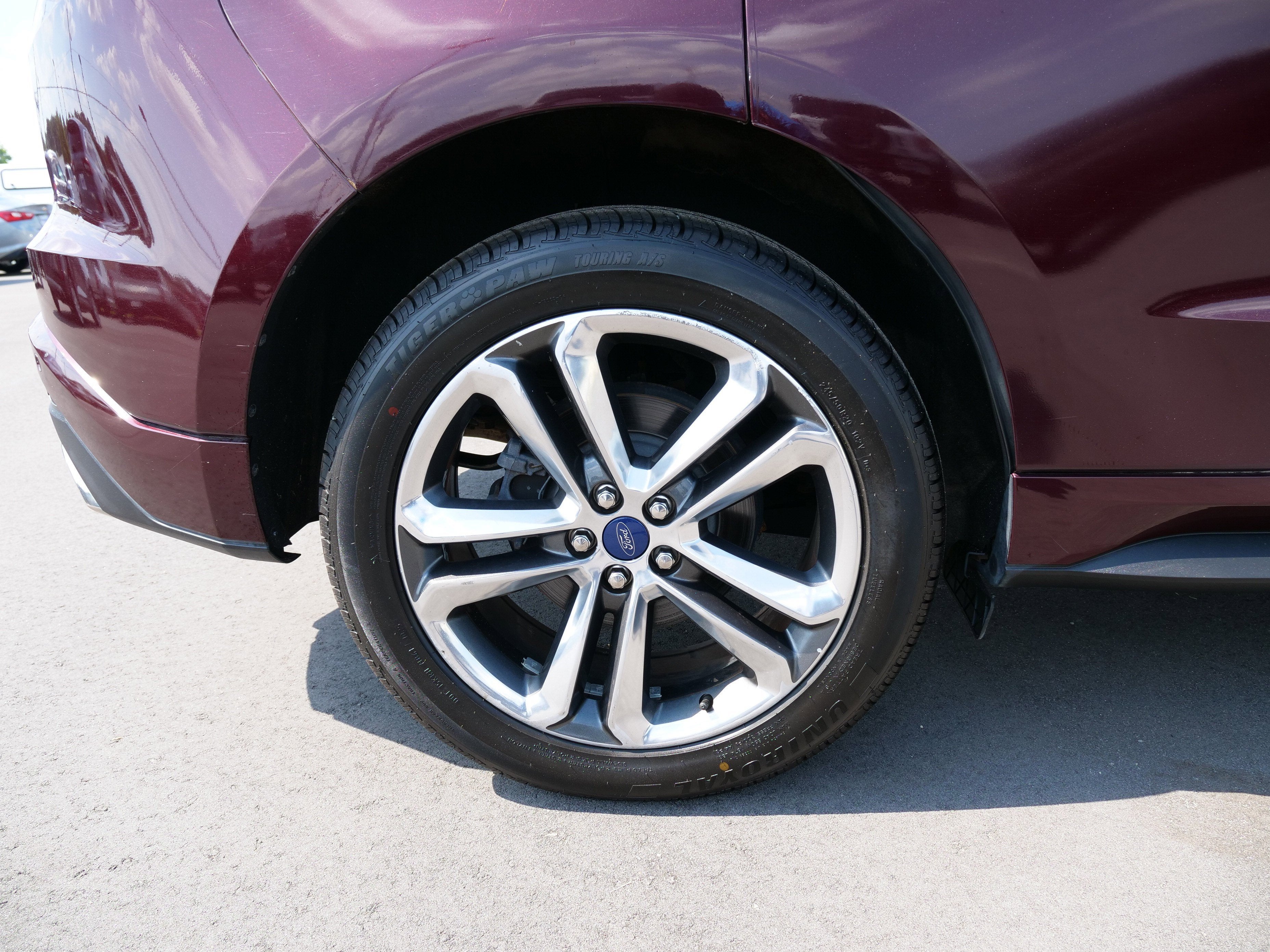 2018 Ford Edge Sport