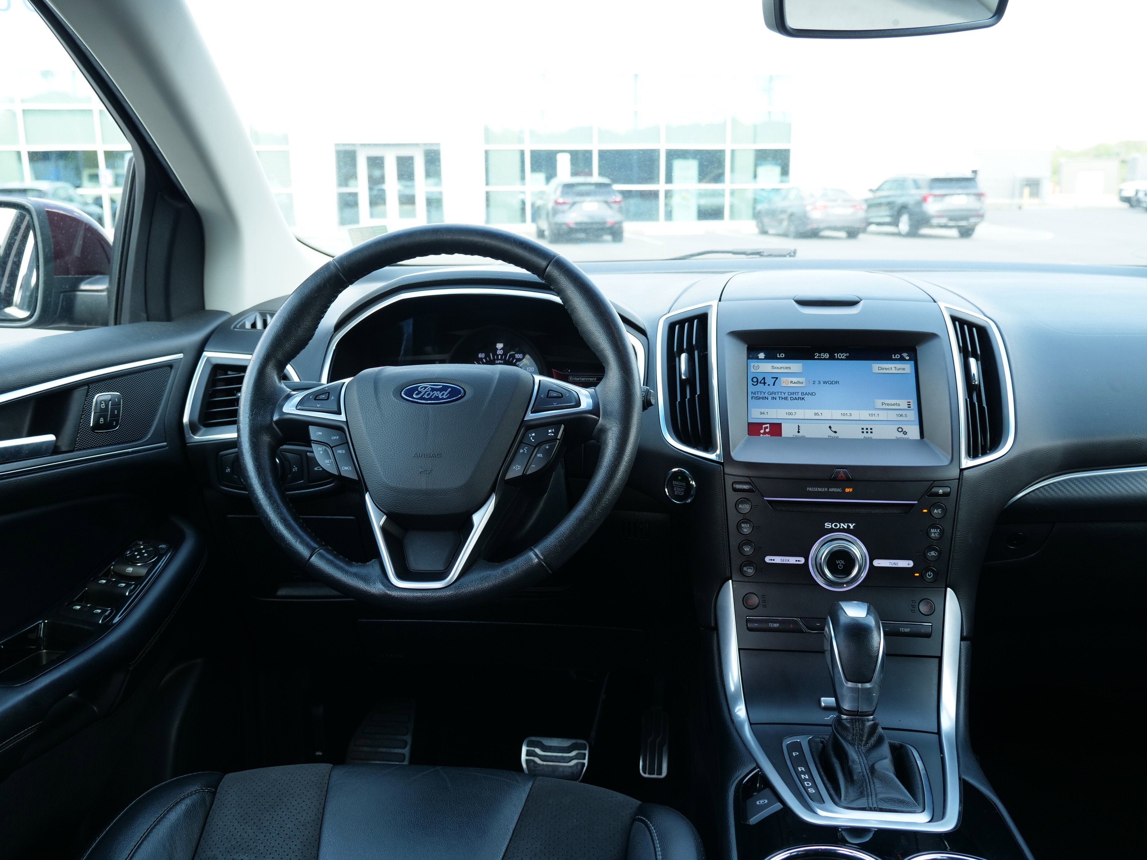 2018 Ford Edge Sport