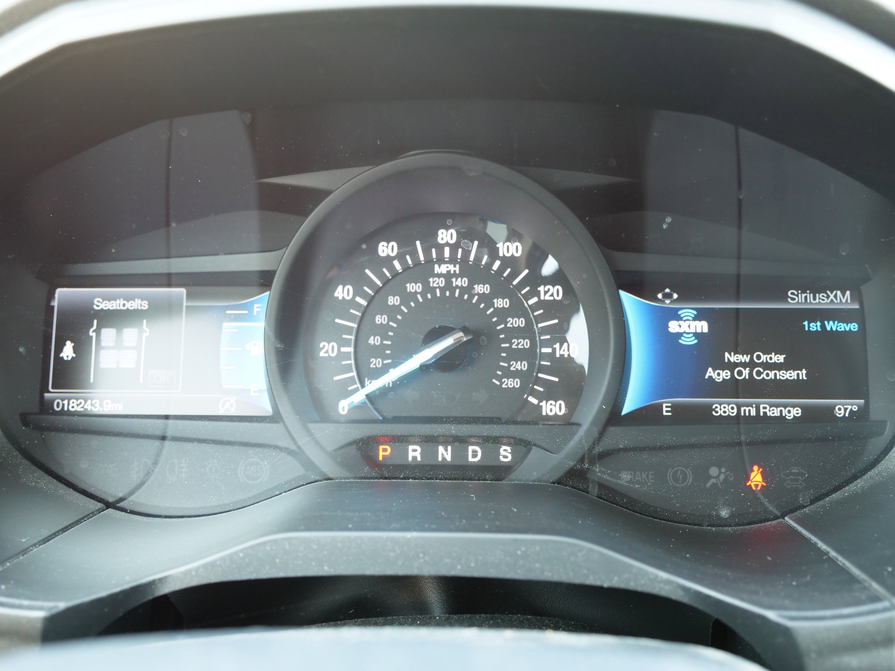 2024 Ford Edge Titanium