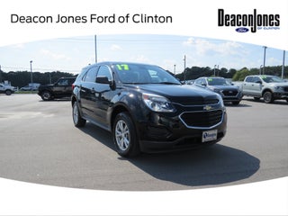 2017 Chevrolet Equinox LS AWD