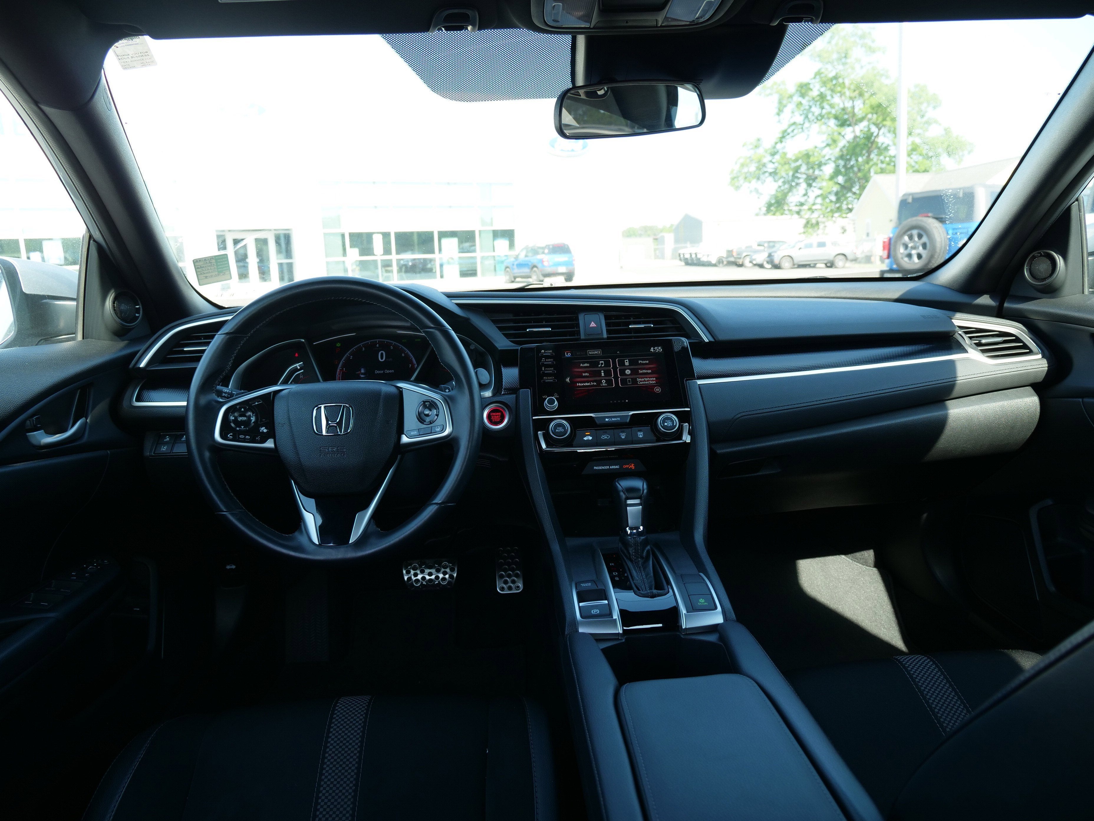 2020 Honda Civic Sedan Sport