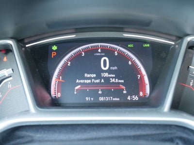 2020 Honda Civic Sedan Sport