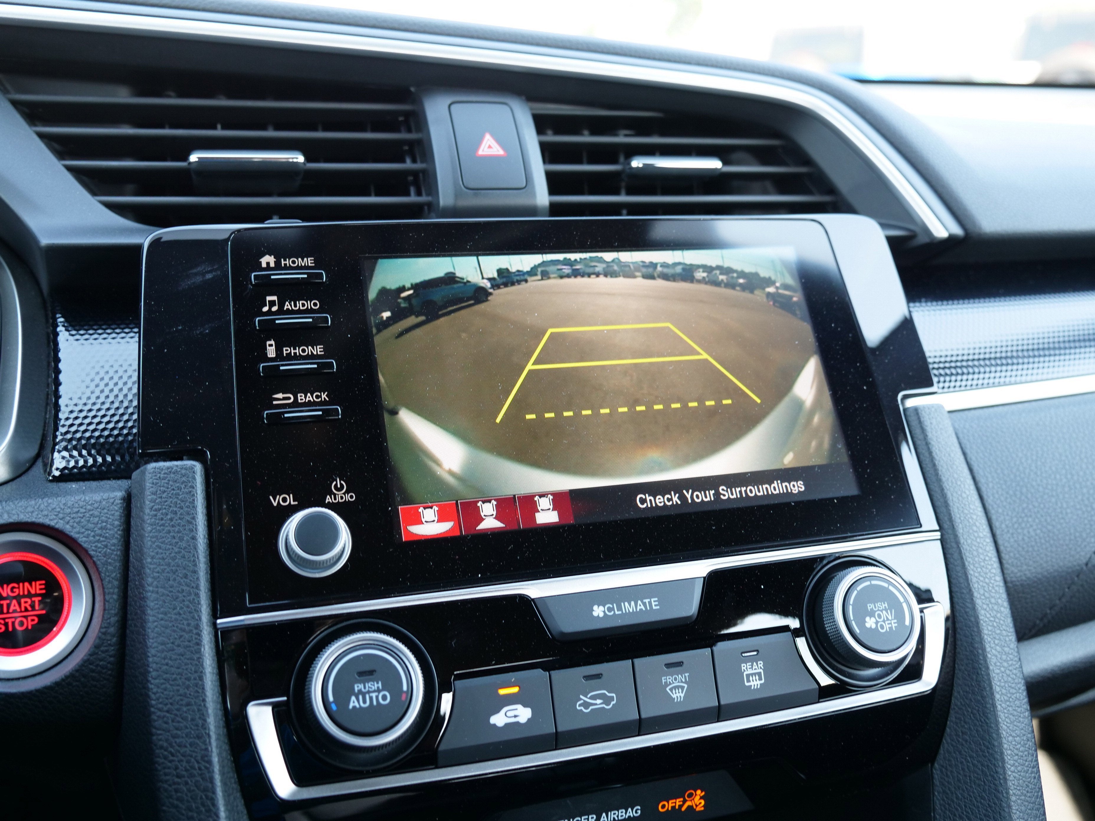 2020 Honda Civic Sedan Sport
