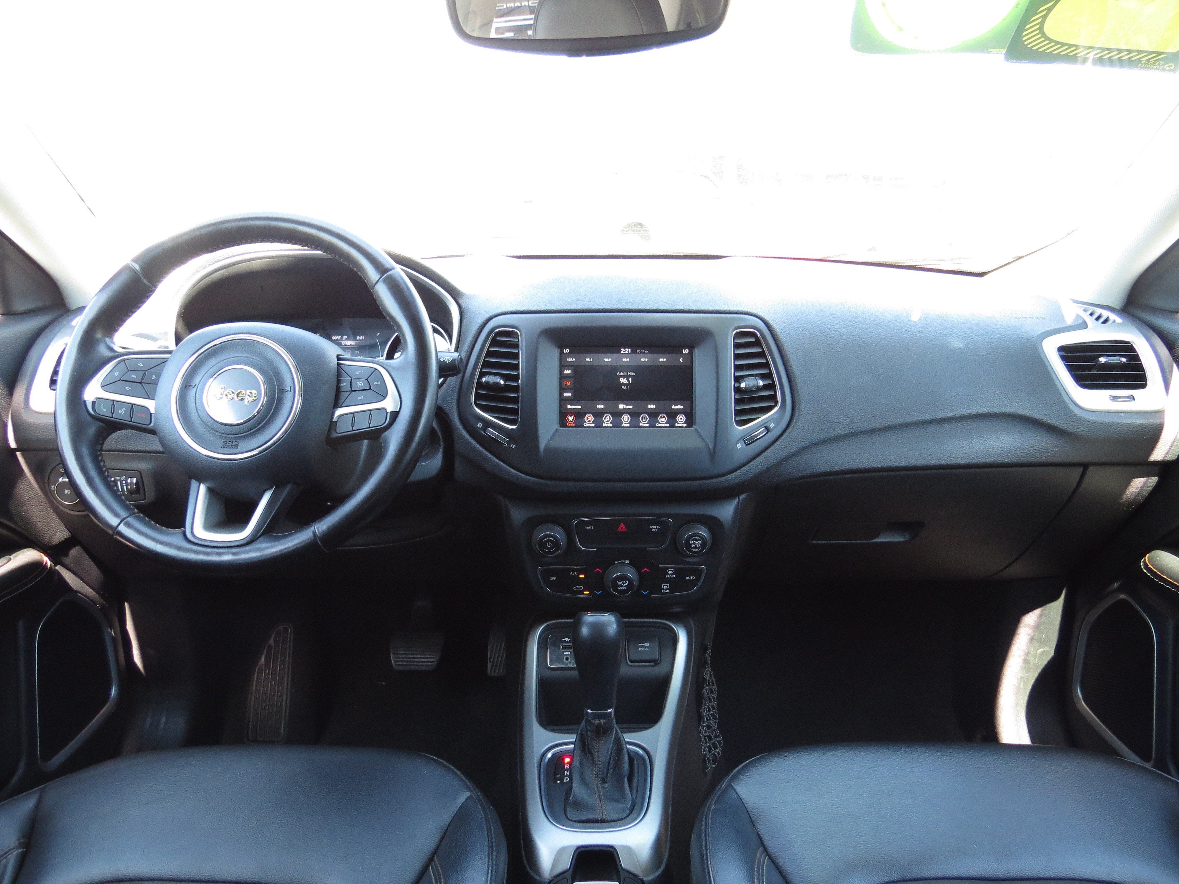 2020 Jeep Compass Latitude 2WD