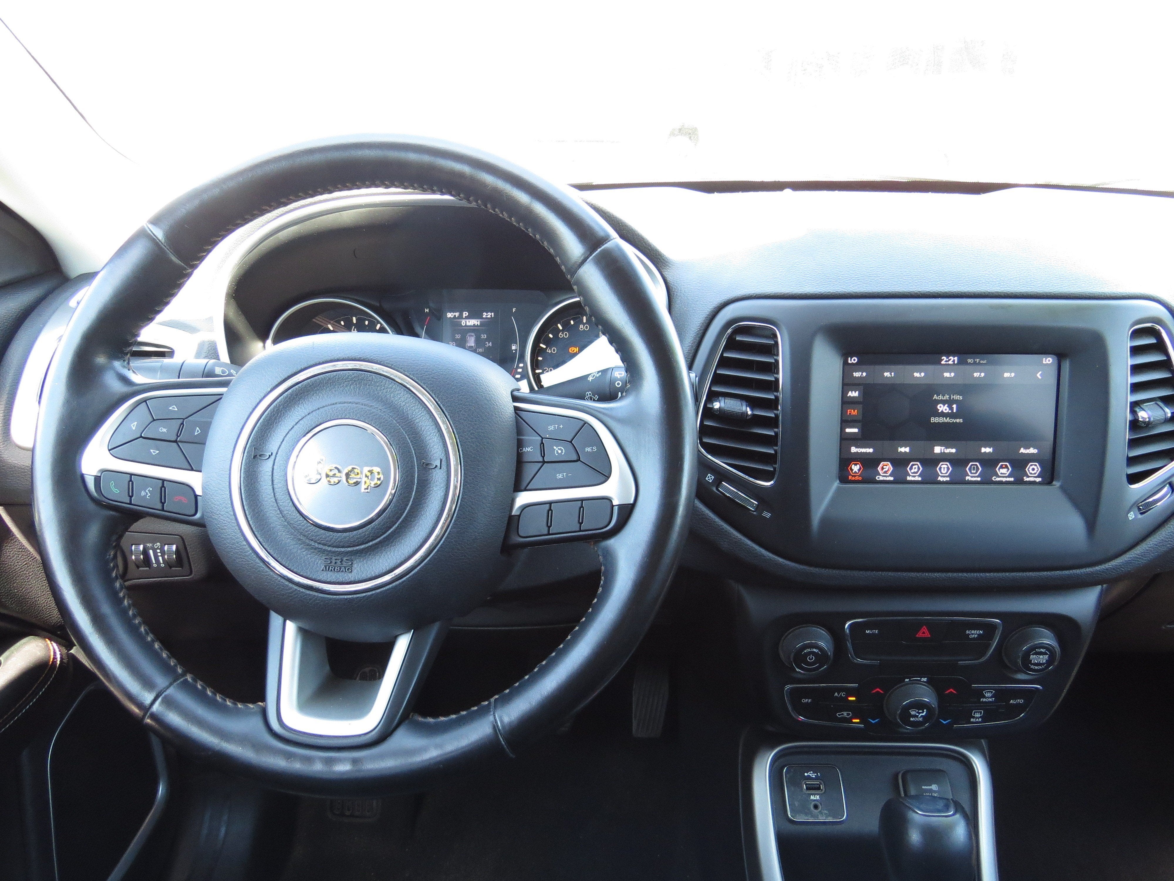 2020 Jeep Compass Latitude 2WD