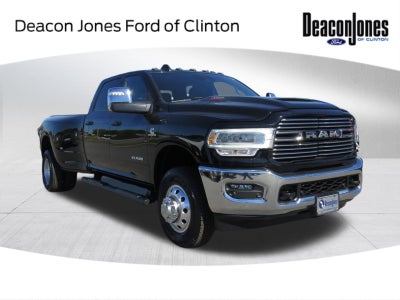 2024 RAM 3500 Laramie 4x4 Crew Cab 6.7L Turbo Diesel w/ Nav & Sport Appearance Pkg.