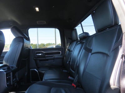 2024 RAM 3500 Laramie 4x4 Crew Cab 6.7L Turbo Diesel w/ Nav & Sport Appearance Pkg.