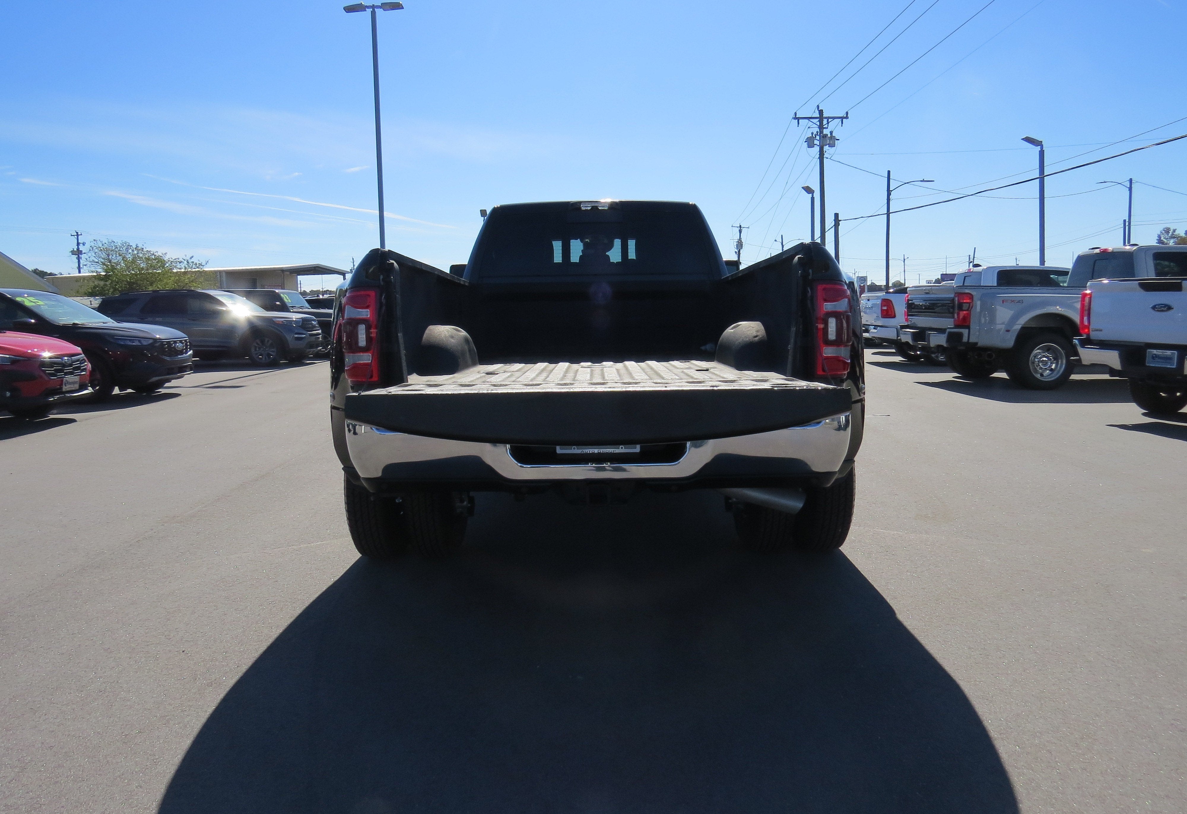 2024 RAM 3500 Laramie 4x4 Crew Cab 6.7L Turbo Diesel w/ Nav & Sport Appearance Pkg.