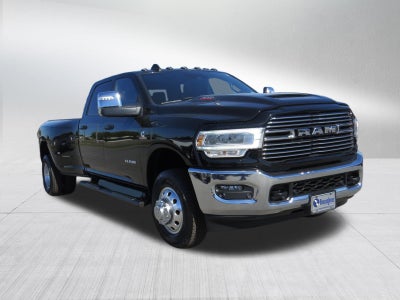 2024 RAM 3500 Laramie 4x4 Crew Cab 6.7L Turbo Diesel w/ Nav & Sport Appearance Pkg.