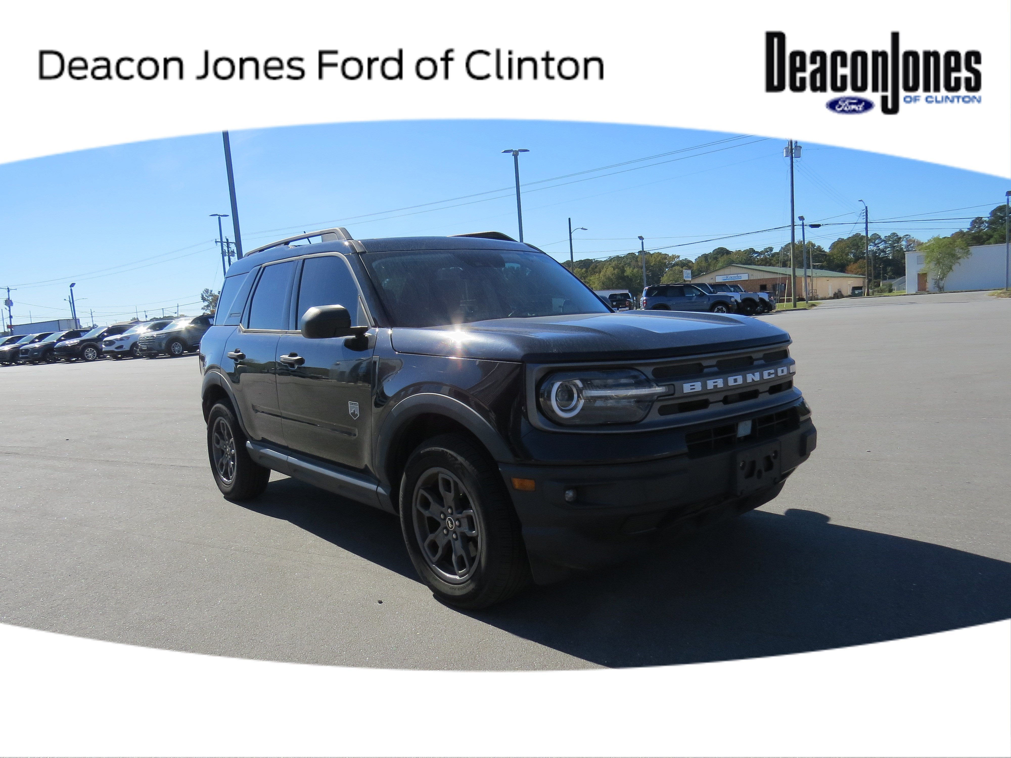 2021 Ford Bronco Sport Big Bend 4WD w/ Sunroof