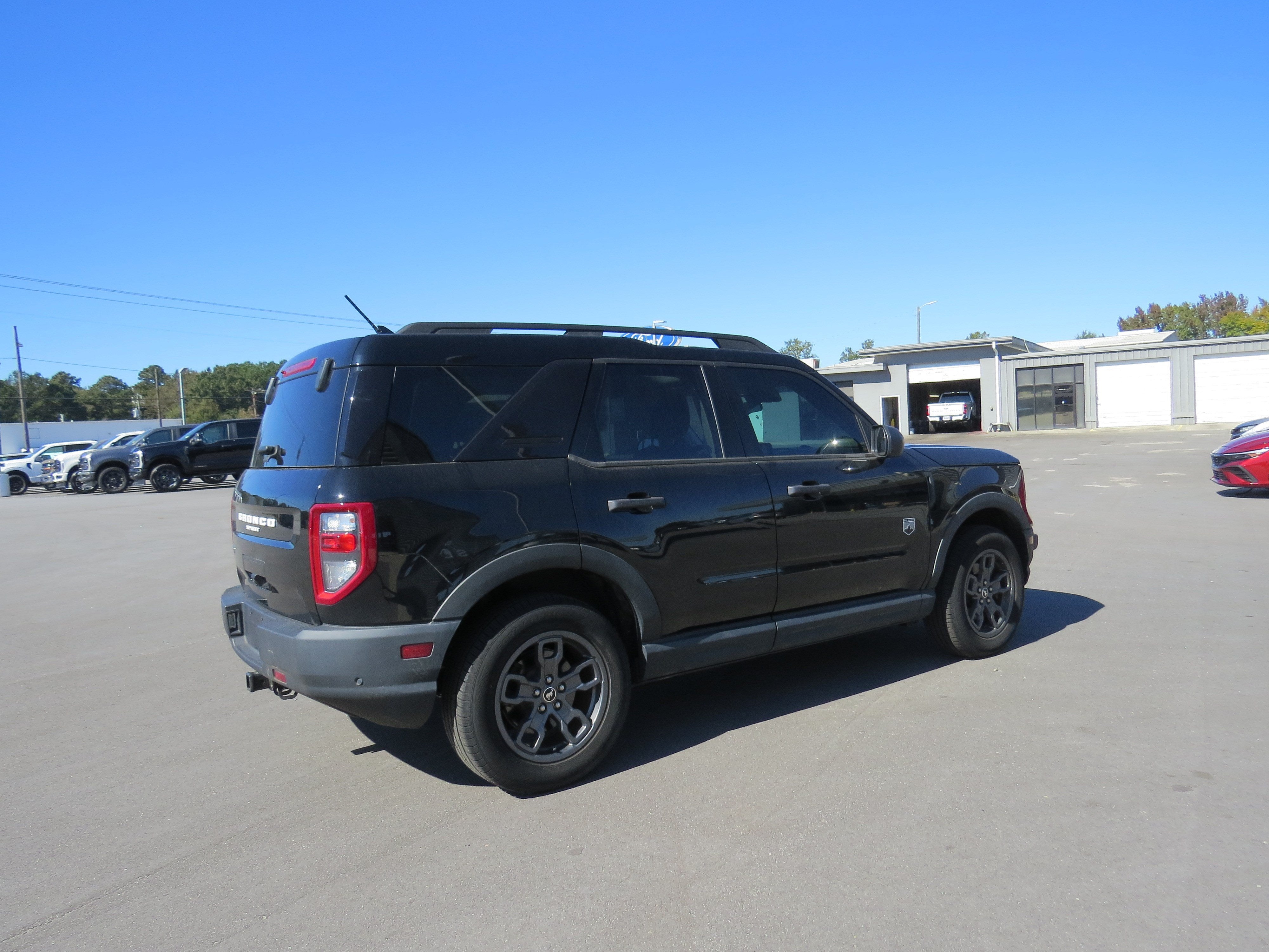 2021 Ford Bronco Sport Big Bend 4WD w/ Sunroof