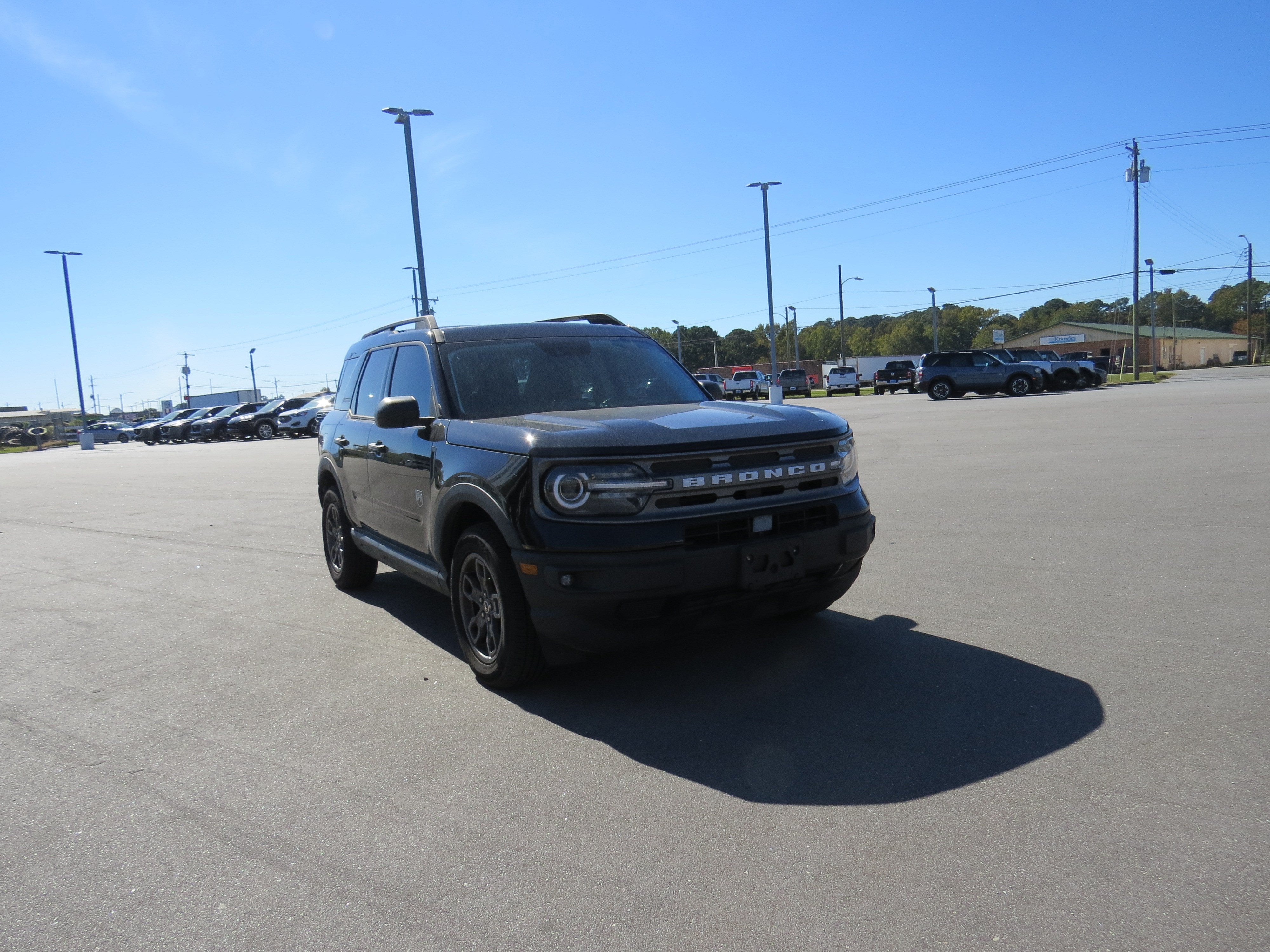 2021 Ford Bronco Sport Big Bend 4WD w/ Sunroof