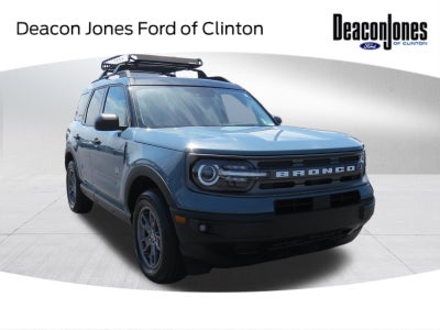 2023 Ford Bronco Sport Big Bend 4x4 w/ Sunroof & Convenience Pkg.