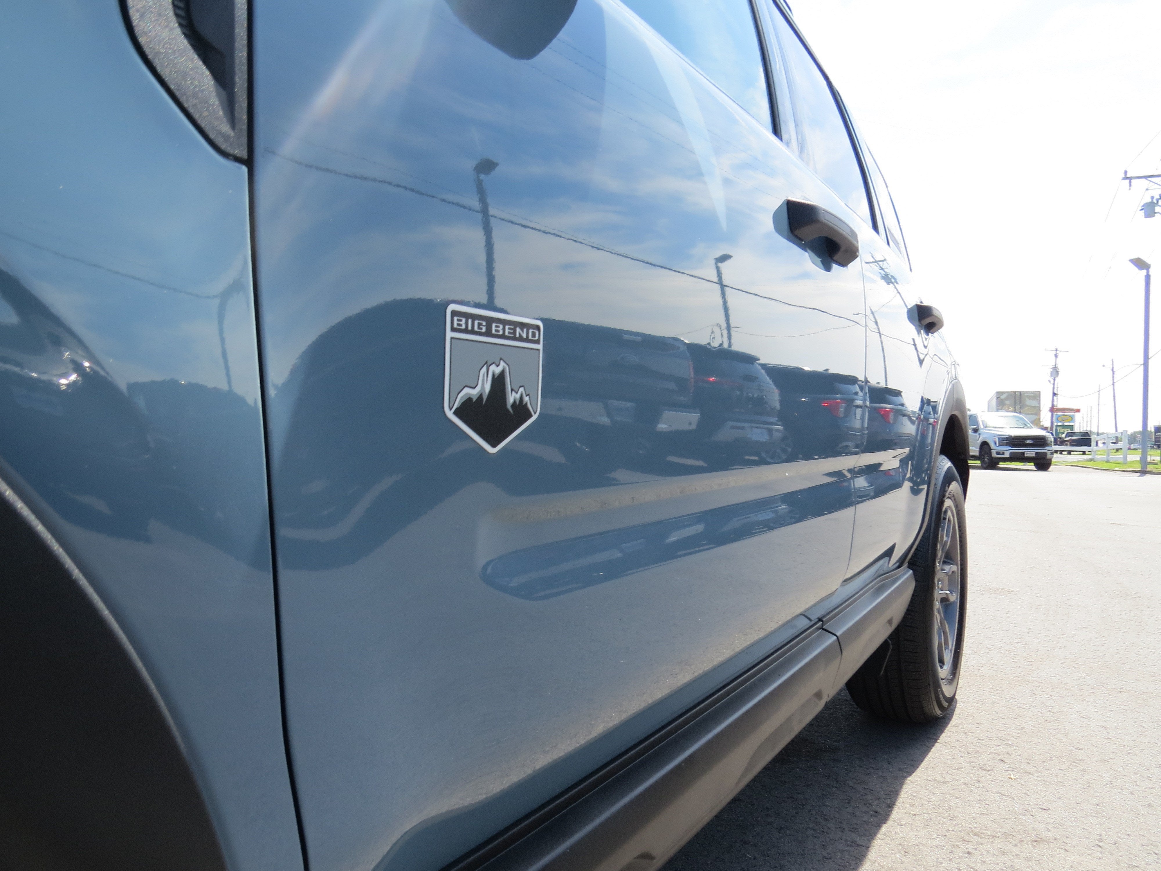 2023 Ford Bronco Sport Big Bend 4x4 w/ Sunroof & Convenience Pkg.